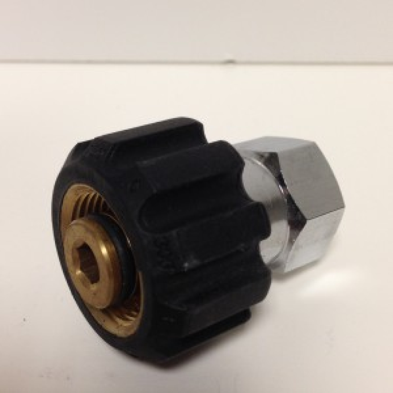 schroefkoppeling M22 binnen